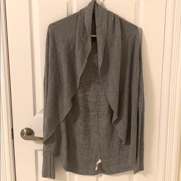 Express waterfall grey cardigan - Picture 1 of 3